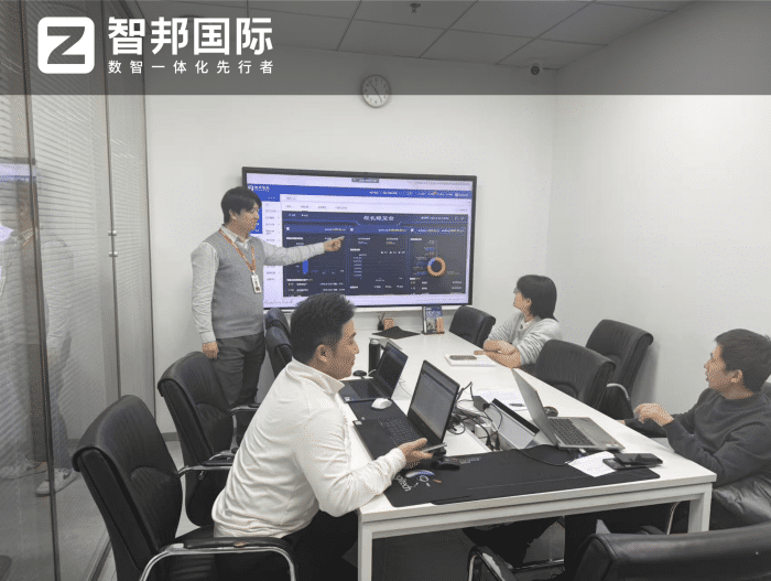 海卫士电子签约智邦国际 软硬件深度融合，赋能企业全生命周期高质量发展