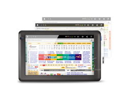 回顾经典 蓝魔音悦汇W3HD平板电脑产品图集与IT168平板电脑图片大全