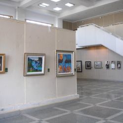 山东师范大学美术馆参观指南 多媒体设计艺术之旅